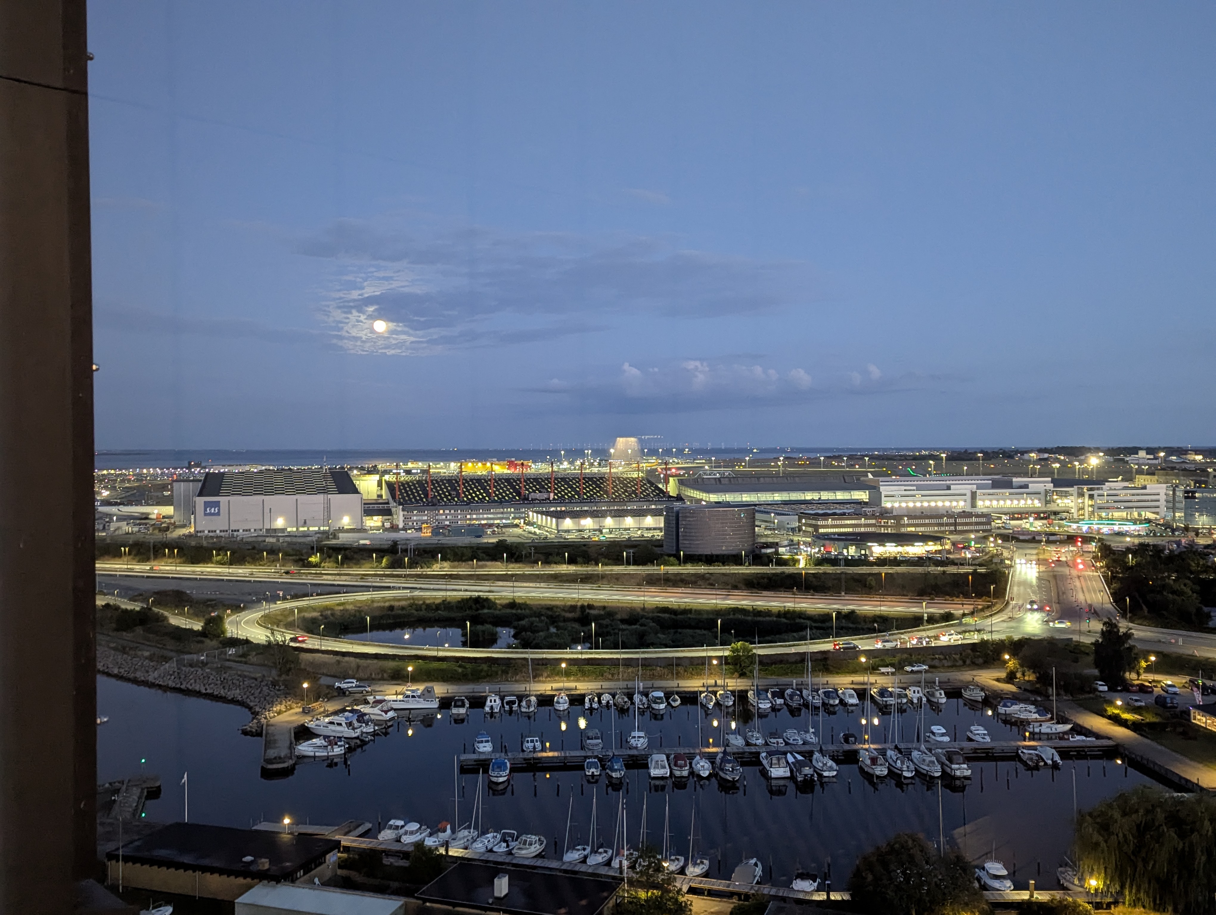 Copenhagen, Scandic Hotel